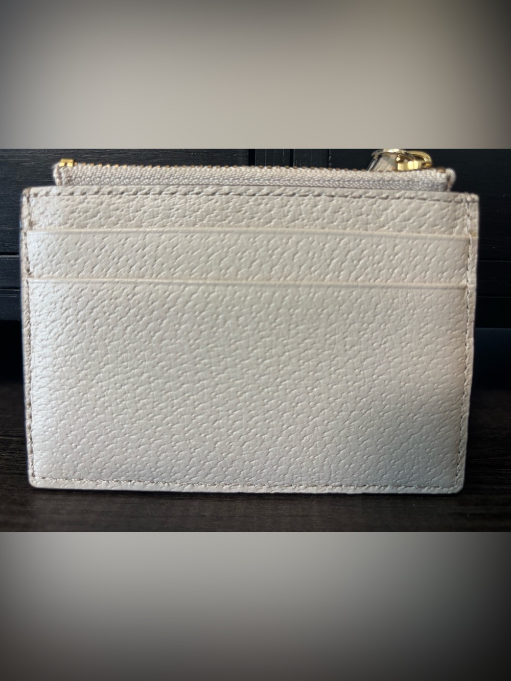 2016 Kate Spade Grove Street Card Case in Pumice with Gold Hardware - Picture 6 of 6